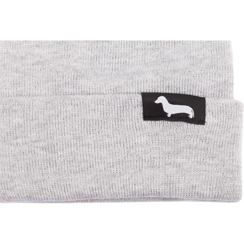 Kašmir zimní čepice Z10 all grey