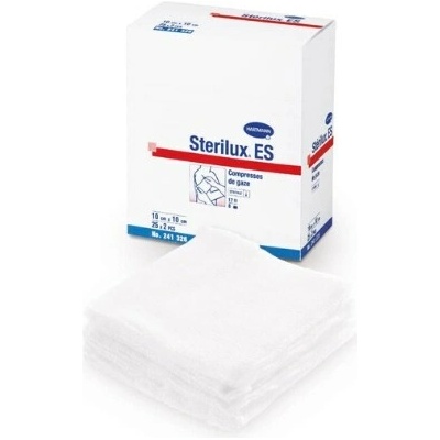STERILUX Gáza kompresná sterilná , 10 x 10 cm, 8 vrstev, 25x2 ks