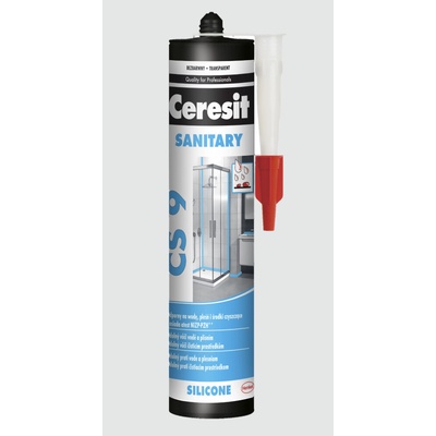 Ceresit CS 9 Sanitary 290 g biela
