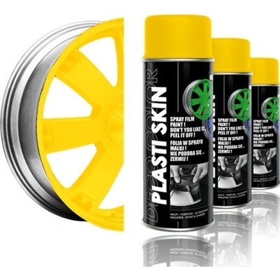 Deco Color Plasti skin 400 ml RAL 2004 Oranžový