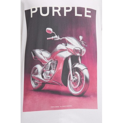 Purple brand Памучна тениска purple brand clean jersey ss tee (p109.cbac125)