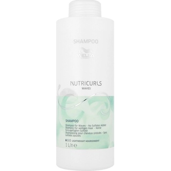 Wella Nutricurls Shampoo Waves 1000 ml