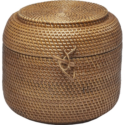 Aquanova Кошница за съхранение Cino ратанова светлокафява (CINSBM-299)