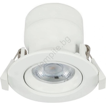 GLOBO 12393-5 - LED Луничка за вграждане POLLY LED/5W/230V (GL6312)