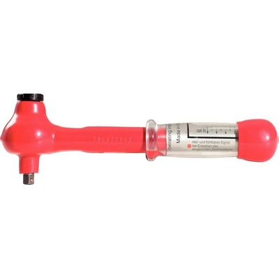 KS Tools Momentový minikľúč s račňou 5 - 25 Nm 117.1185