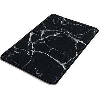 Chilai Home Постелка за баня Chilai Home 359CHL1740, 60x40, Памук, Полиуретан, Неплъзгаща се, Черен (359CHL1740)