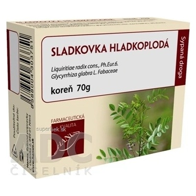 HANUS Sladkovka hladkoplodá koreň 80 g
