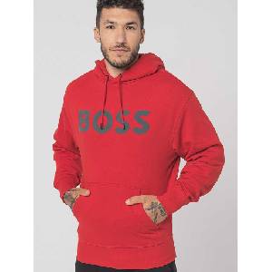 HUGO BOSS Суитшърт WebasicHood (50487134-624)