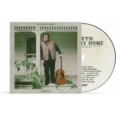 Gareth - Halfway Home CD
