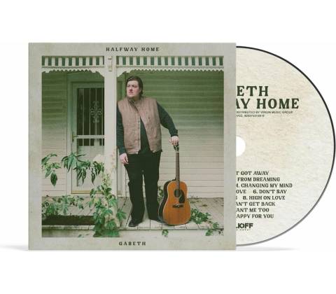 Gareth - Halfway Home CD