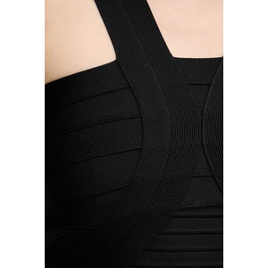 Herve Leger Рокля Elise (HLT8524464)