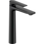 Duravit Tulum - Смесител за умивалник, черен мат TU1040002046 (TU1040002046)
