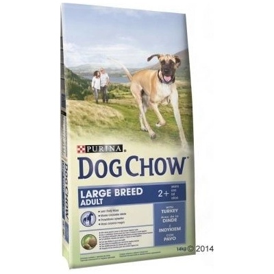 Purina Dog Chow Adult Large Breed Turkey & Rice 14 kg