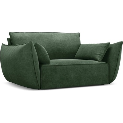 Mazzini Sofas Тъмнозелен фотьойл Vanda - Mazzini Sofas (MAZ_ARM_142_F1_VANDA5)