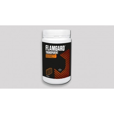 Flamgard transparent protipožární zpěnitelný nátěr 5 kg