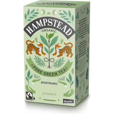 Hampstead Zelený čaj bio 20 ks