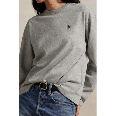 Ralph Lauren Памучна блуза с дълги ръкави Polo Ralph Lauren (211967105)