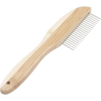 DUVO+ vyčesávač 21 zubov bambus 21 cm