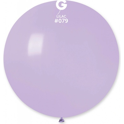 Gemar #079 Balónek 80 cm 31" liliový