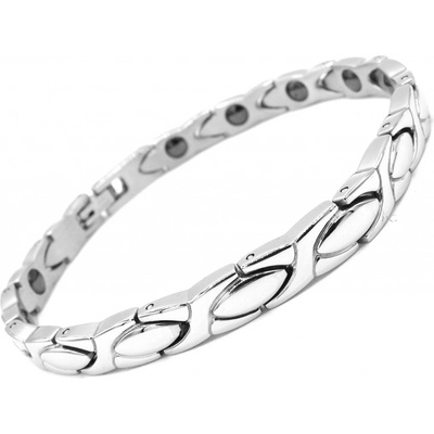 Steel Jewelry náramek magnetický z chirurgické oceli NR230929