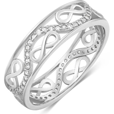 SOFIA stříbrný prsten CORZB108843