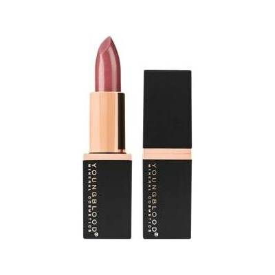 YoungBlood Mineral Crème Lipstick rtěnka hnědá 4 g