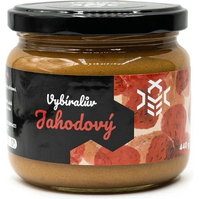 Včelařství Vybíral Jahodový 440 g