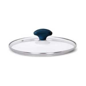 TVS Стъклен капак ceramica d`autore induction, диаметър 24 см. , код Д815