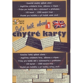 Chytré karty - Angličtina Let´s talk about 1