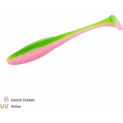 Zeck Gumová nástraha BA Sexy Swimmer 8cm 9ks - Electric Chicken
