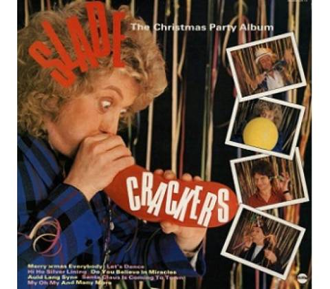 Slade - Crackers Snowflake Splatter LP