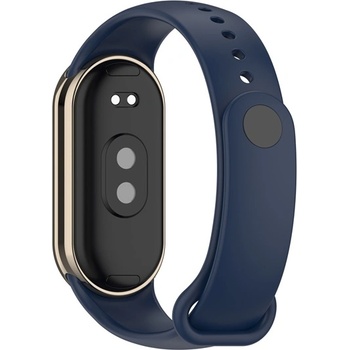 gigapack Xiaomi Smart Band 9 GIGAPACK Каишка с потребителски размер, силикон, синьо-зелена GP-146564 (GP-146564)