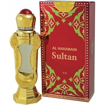 Al Haramain Sultan parfumovaný olej unisex 12 ml