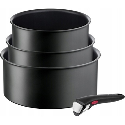 Tefal Sada hrnců hliníkové nepřilnavé 4 ks.