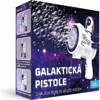 Kozmická bublinová pištoľ