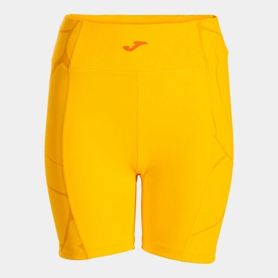 Dámske fitness šortky Breath Short Tights zlatá