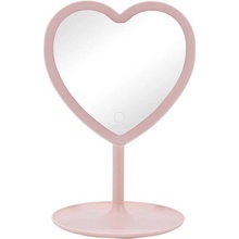 innoGIO kosmetické zrcátko GIOperfect Pink Heart