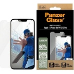 Panzer iPhone 17e / 16e / 14 PANZERGLASS CLASSIC FIT стъклено защитно фолио за екран, с изключителна устойчивост на надраскване и удари + допълнителна рамка, ПРОЗРАЧНО PGRCLFIG29845 (PGRCLFIG29845)