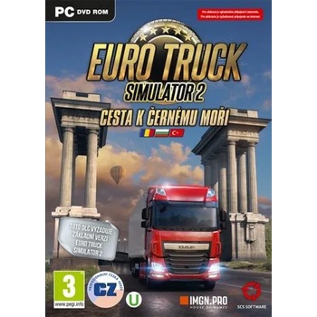 Image 1 of SCS Software Euro Truck Simulator 2 Road to the Black Sea (PC)