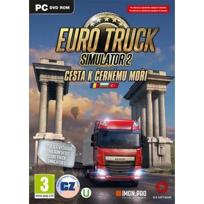 SCS Software Euro Truck Simulator 2 Road to the Black Sea (PC)