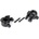 Traxxas Главини предни Traxxas Jato Rustler Steering blocks, extreme heavy duty, black (left & right)/ 3x20mm BCS (2) (for use with #9080 upgrade kit) TRX9037 (TRX9037)