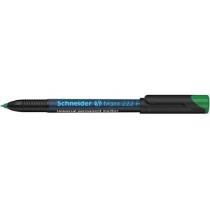 Schneider Алкохолен маркер, OHP, 0, 7 mm, SCHNEIDER "Maxx 222 F", зелен 112204 (112204)