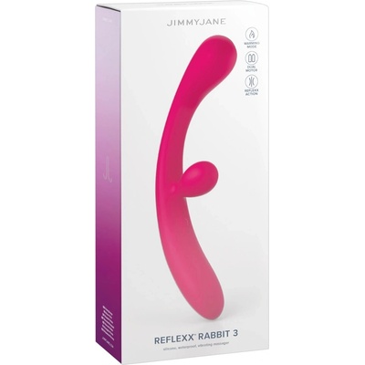 Jimmyjane Reflexx Rabbit 3 Pink