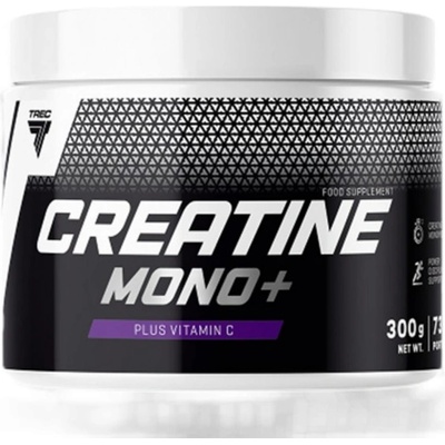 Trec Nutrition Creatine Mono+ | with Vitamin C [300 грама] Портокал