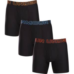 Under Armour Комплект от три - мъжки боксерки Under Armour черни Under Armour | Cheren | МЪЖЕ | 5XL