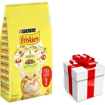 Friskies s hovädzím, kuraťom a so zeleninou 10 kg