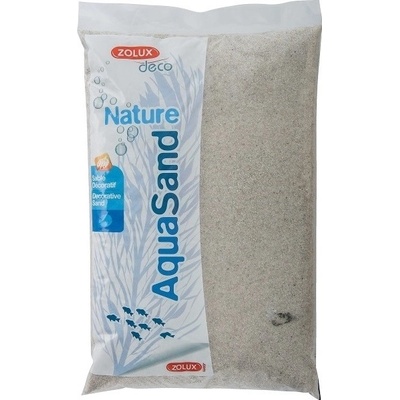 Zolux Aquasand Nature jemnozrnný kremeň 5 kg