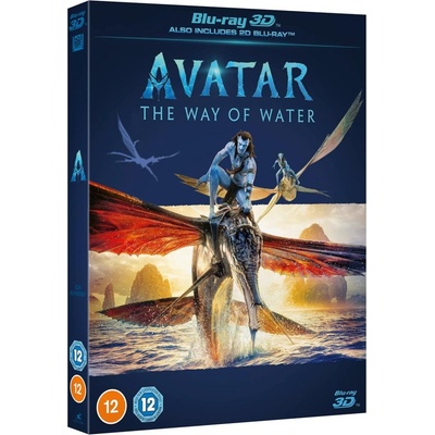 Avatar: The Way of Water - Blu-ray 3D + 2D - bez CZ