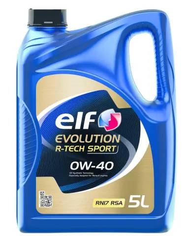 Elf Evolution R-TECH SPORT 0W-40 5 l od 52,39 € - Heureka.sk
