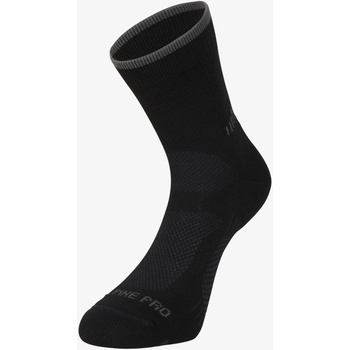 ALPINE PRO Спортни чорапи с антибактериална обработка ALPINE PRO KEROWE черни ALPINE PRO | Cheren | ЖЕНИ | 43-46